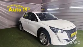 Peugeot E-208 de 2020