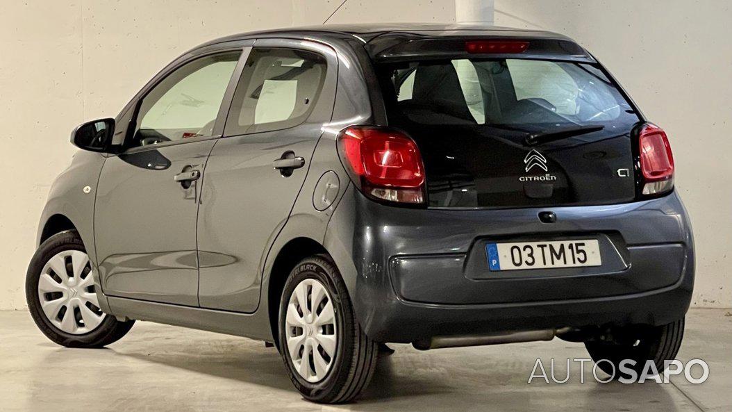 Citroen C1 1.0 VTi Feel de 2017