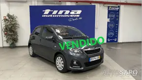 Peugeot 108 1.0 e-VTi Active de 2014