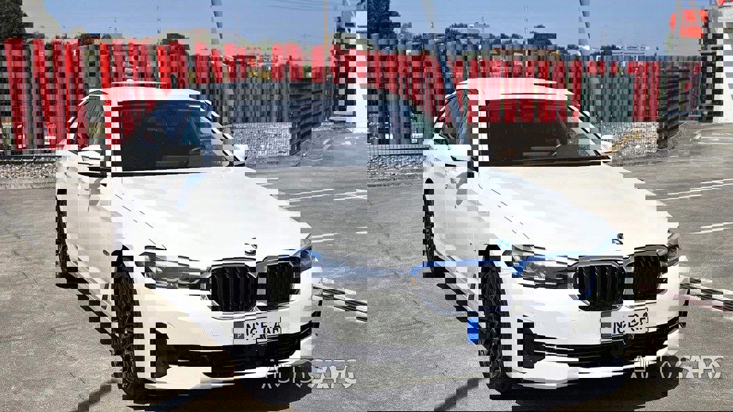 BMW Série 5 de 2022