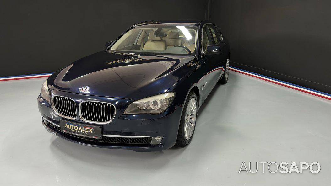 BMW Série 7 730 d de 2009