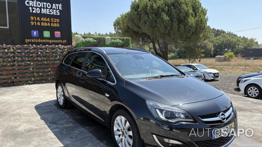 Opel Astra de 2016