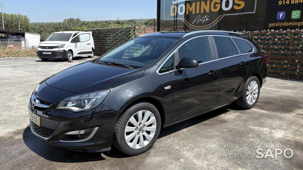 Opel Astra de 2016
