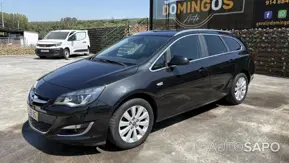 Opel Astra de 2016