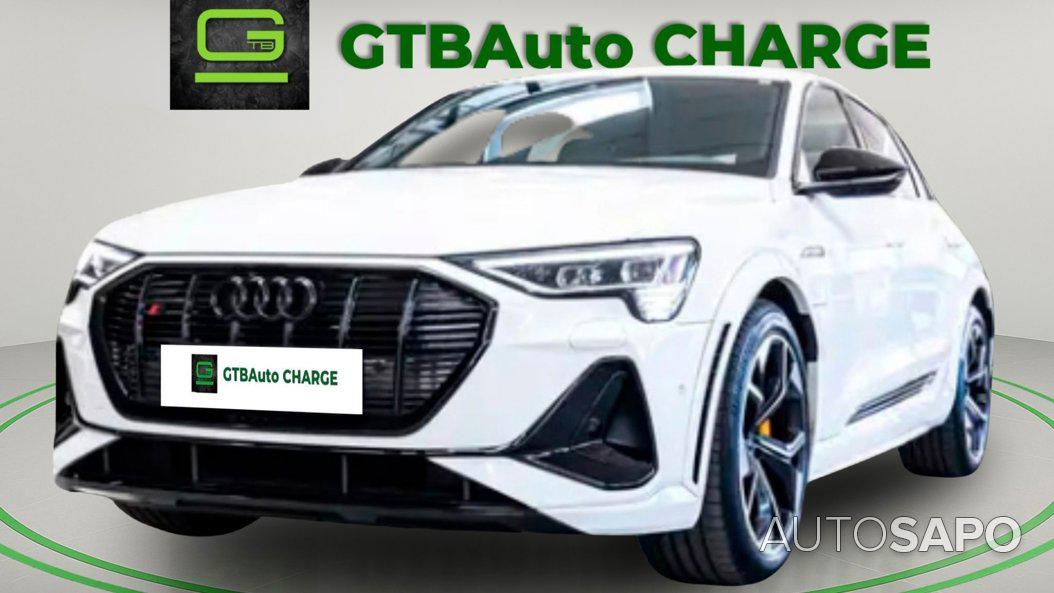 Audi e-tron 55 quattro S line de 2021