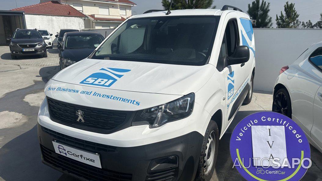 Peugeot Partner de 2021