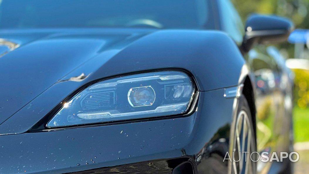 Porsche Taycan de 2024