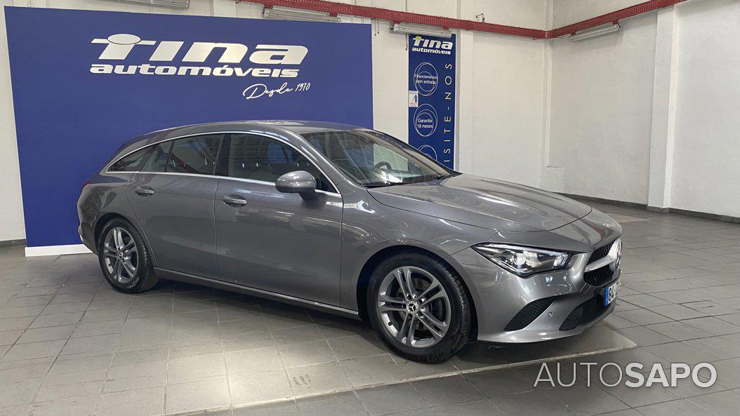 Mercedes-Benz Classe CLA 180 CDi Style Aut. de 2019