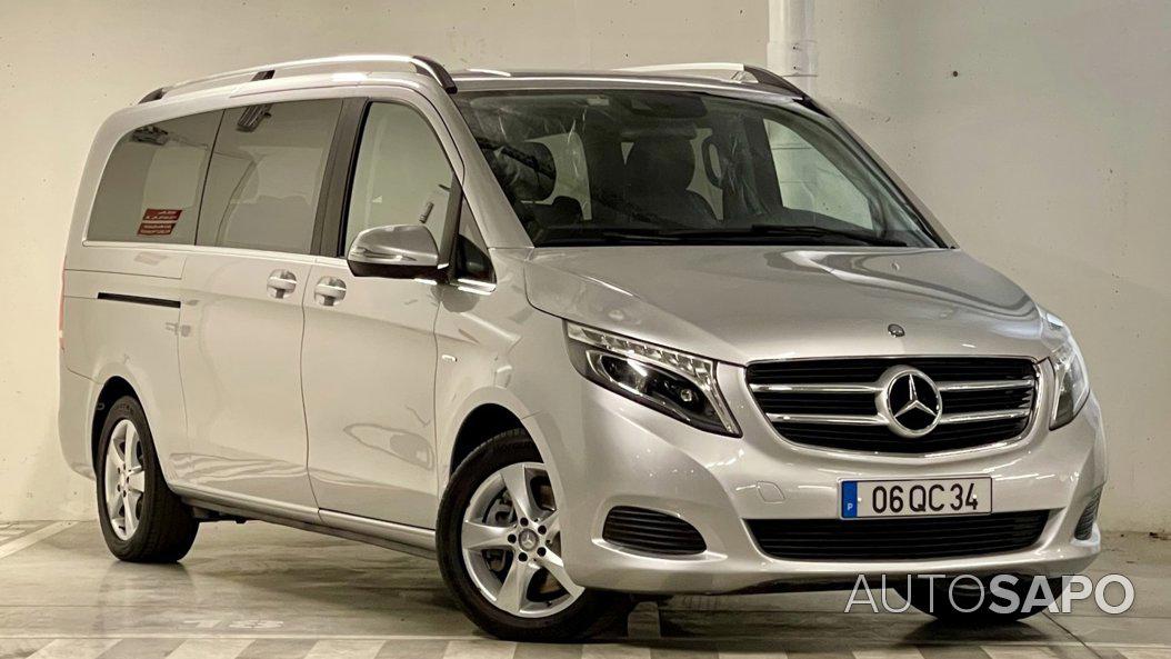 Mercedes-Benz Classe V de 2015