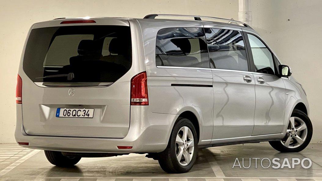 Mercedes-Benz Classe V de 2015