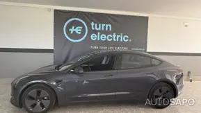 Tesla Model 3 Standard Range Plus RWD de 2022
