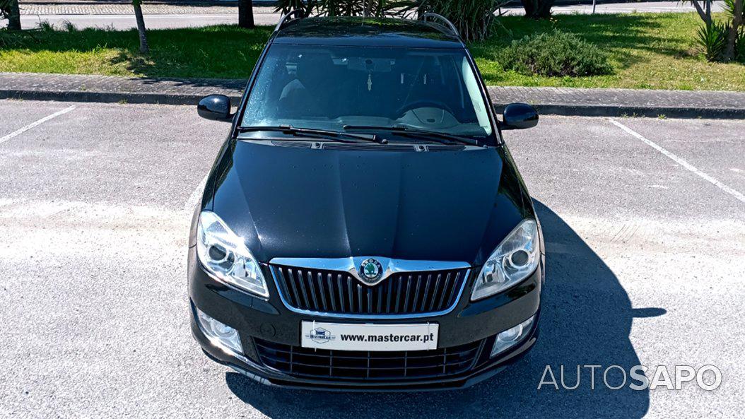 Skoda Fabia 1.6 TDi Ambition de 2011