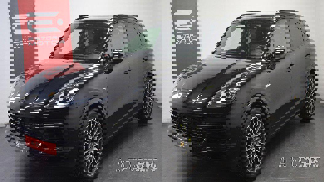 Porsche Cayenne E-Hybrid de 2022