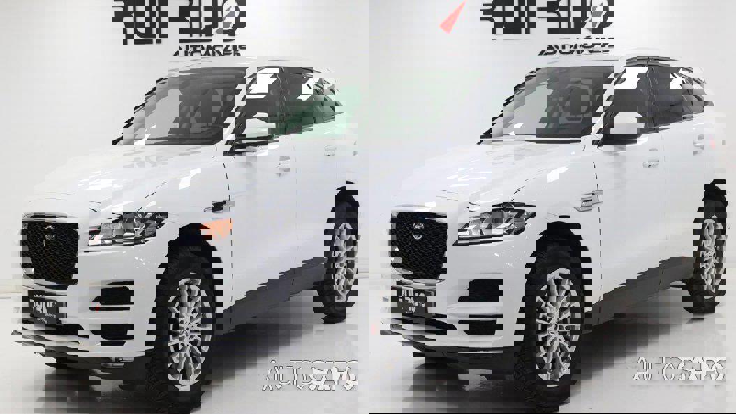 Jaguar F-Pace de 2017