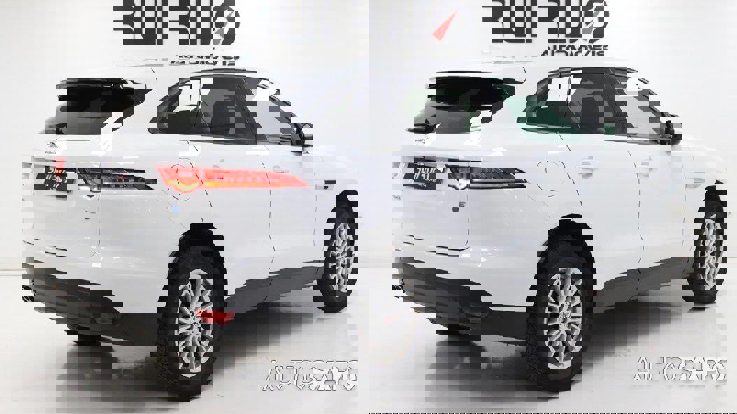 Jaguar F-Pace de 2017