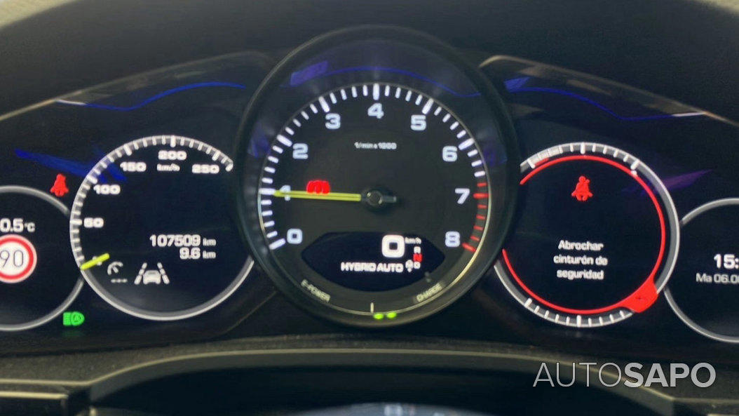 Porsche Cayenne E-Hybrid de 2019