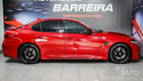 Alfa Romeo Giulia 2.9 Bi-Turbo Quadrifoglio AT8 de 2017