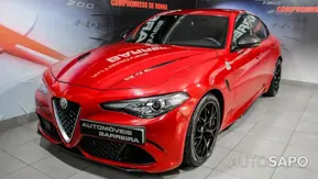 Alfa Romeo Giulia 2.9 Bi-Turbo Quadrifoglio AT8 de 2017