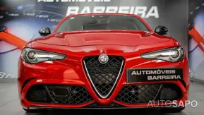 Alfa Romeo Giulia 2.9 Bi-Turbo Quadrifoglio AT8 de 2017