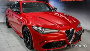 Alfa Romeo Giulia 2.9 Bi-Turbo Quadrifoglio AT8 de 2017