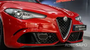 Alfa Romeo Giulia 2.9 Bi-Turbo Quadrifoglio AT8 de 2017