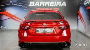 Alfa Romeo Giulia 2.9 Bi-Turbo Quadrifoglio AT8 de 2017