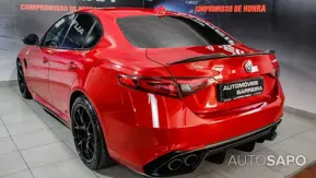 Alfa Romeo Giulia 2.9 Bi-Turbo Quadrifoglio AT8 de 2017
