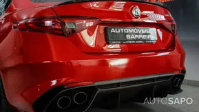 Alfa Romeo Giulia 2.9 Bi-Turbo Quadrifoglio AT8 de 2017