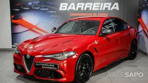 Alfa Romeo Giulia 2.9 Bi-Turbo Quadrifoglio AT8 de 2017