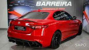 Alfa Romeo Giulia 2.9 Bi-Turbo Quadrifoglio AT8 de 2017