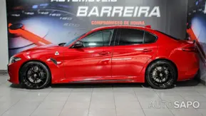 Alfa Romeo Giulia 2.9 Bi-Turbo Quadrifoglio AT8 de 2017