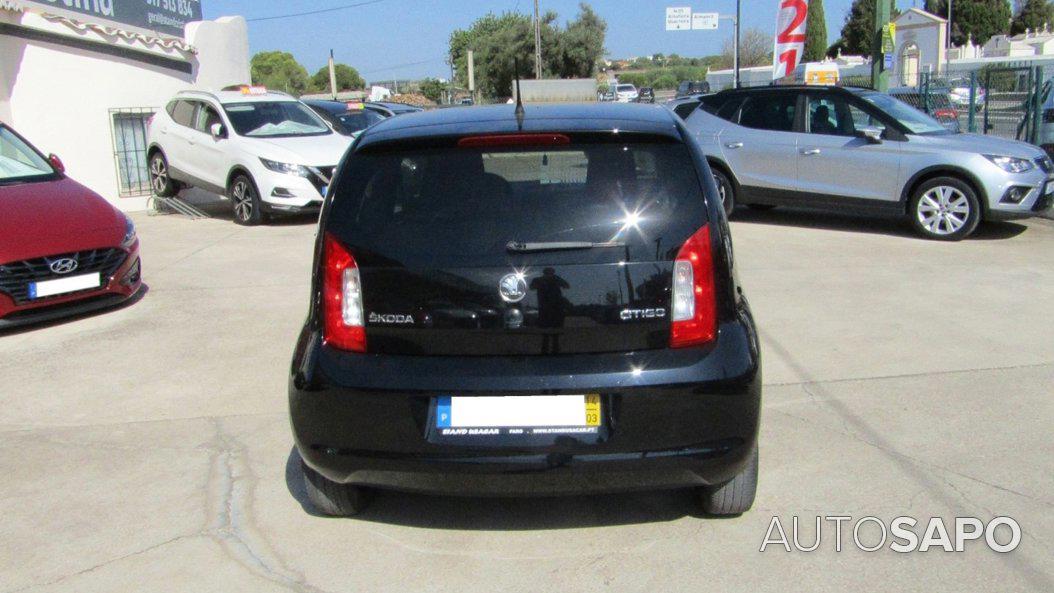 Skoda Citigo 1.0 Active DSG de 2014
