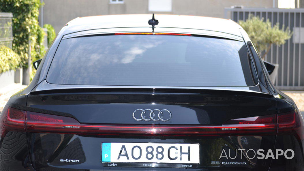 Audi e-tron Sportback 55 quattro S line de 2022