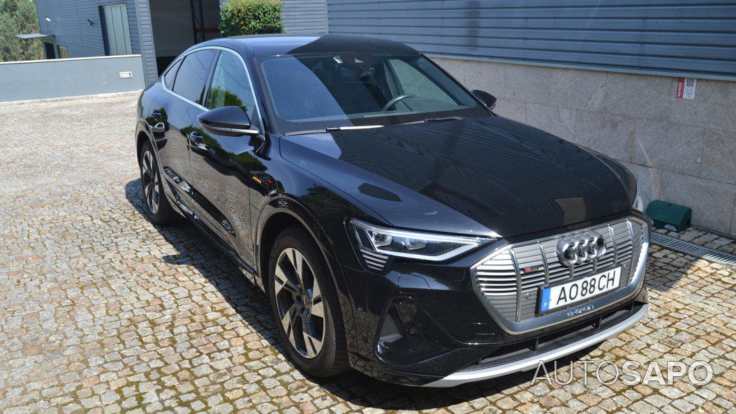 Audi e-tron Sportback 55 quattro S line de 2022