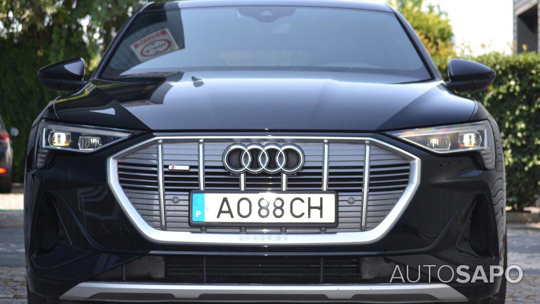 Audi e-tron Sportback 55 quattro S line de 2022