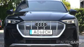 Audi e-tron Sportback 55 quattro S line de 2022