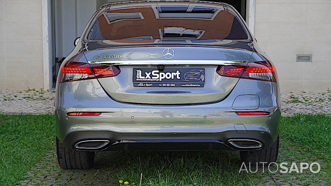 Mercedes-Benz Classe E 300 de AMG Line de 2021