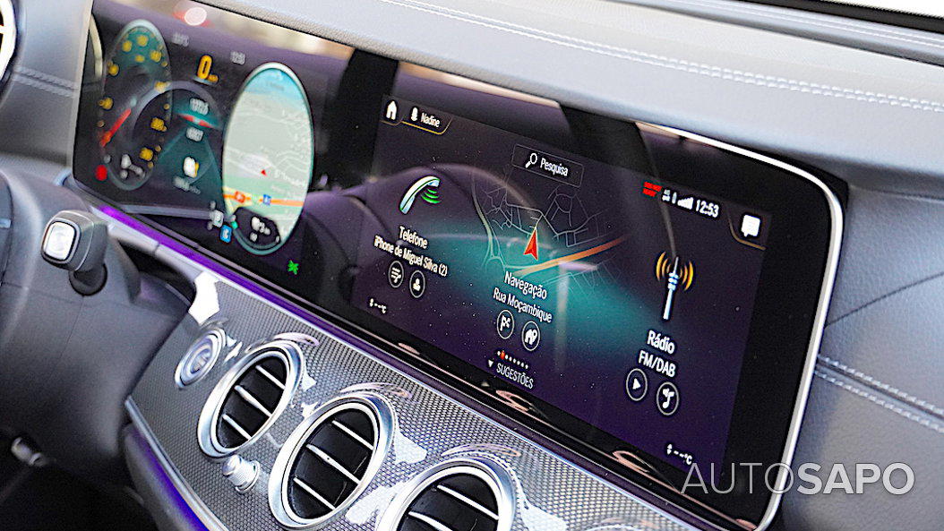 Mercedes-Benz Classe E 300 de AMG Line de 2021