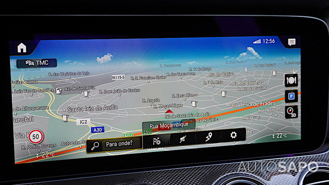 Mercedes-Benz Classe E 300 de AMG Line de 2021