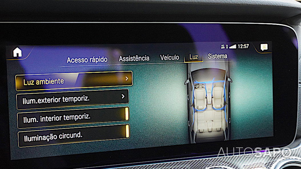 Mercedes-Benz Classe E 300 de AMG Line de 2021