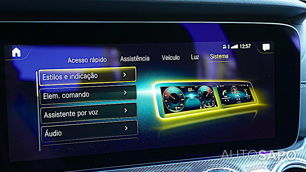 Mercedes-Benz Classe E 300 de AMG Line de 2021