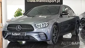 Mercedes-Benz Classe E 300 de AMG Line de 2021