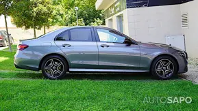 Mercedes-Benz Classe E 300 de AMG Line de 2021