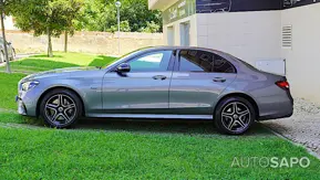 Mercedes-Benz Classe E 300 de AMG Line de 2021
