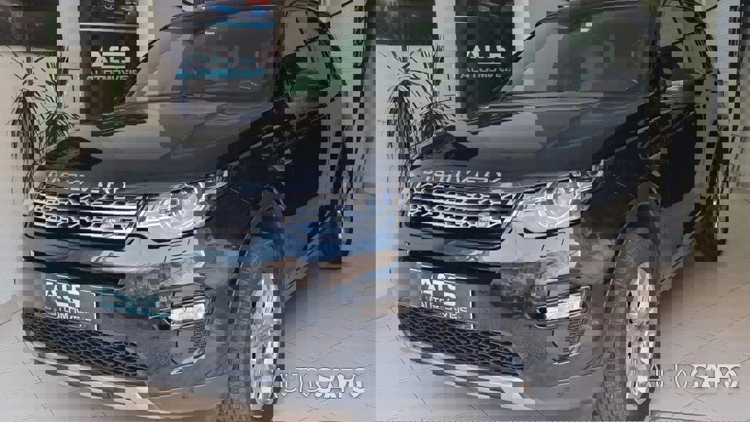 Land Rover Discovery Sport de 2016
