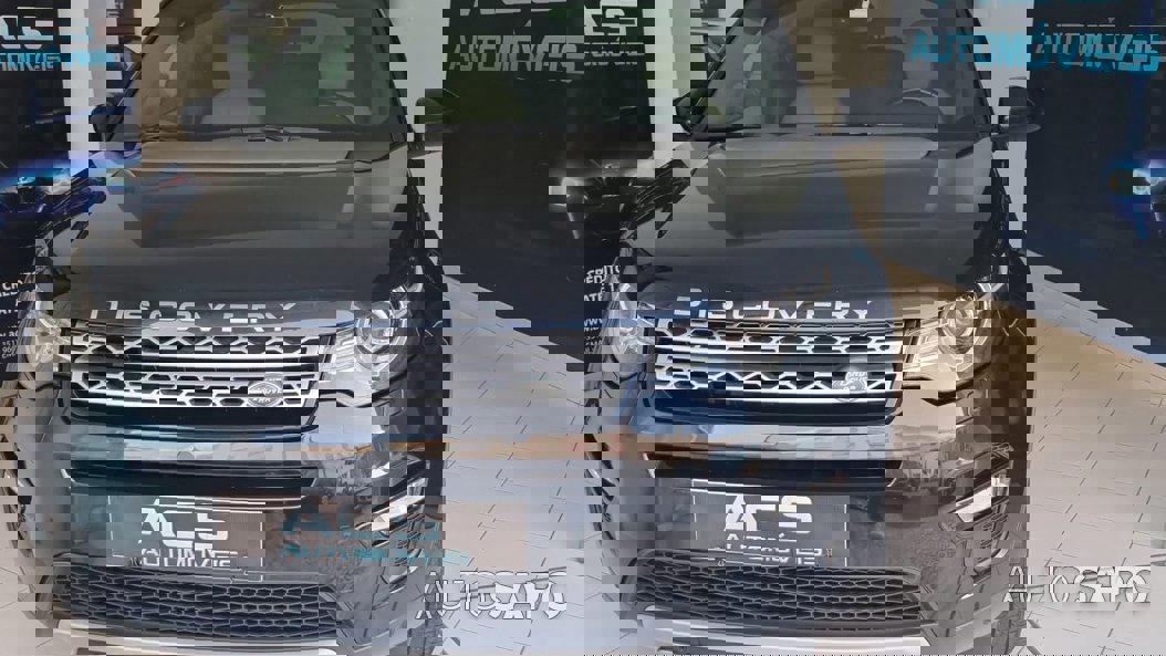 Land Rover Discovery Sport de 2016