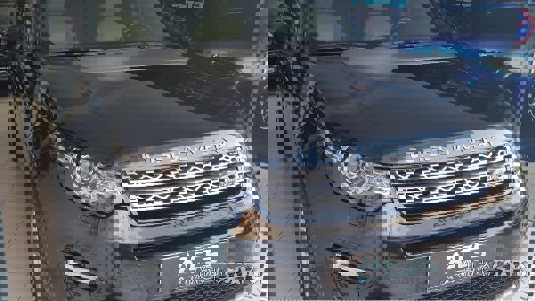 Land Rover Discovery Sport de 2016
