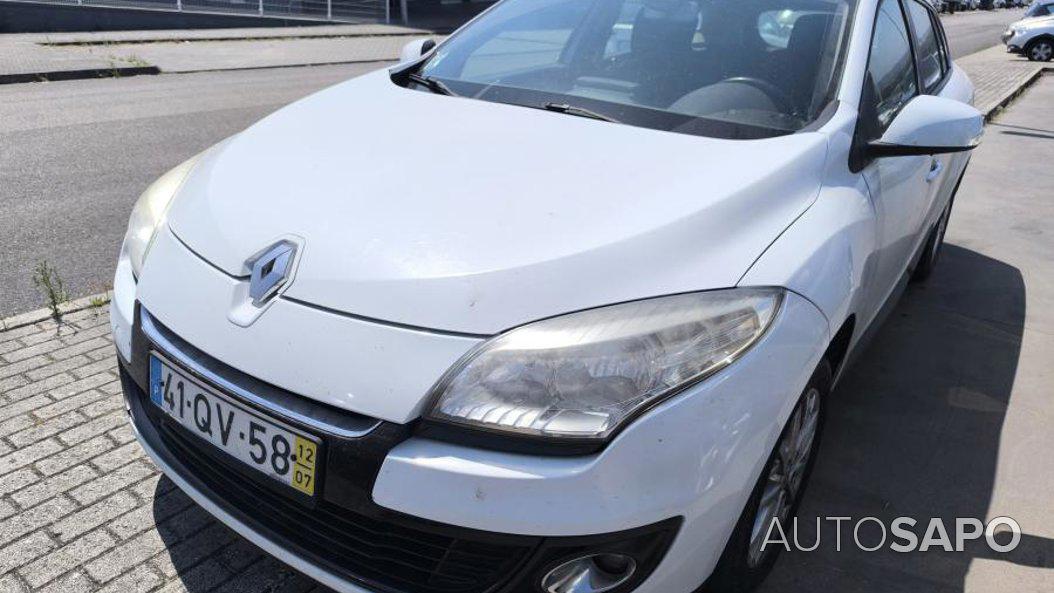 Renault Mégane de 2012