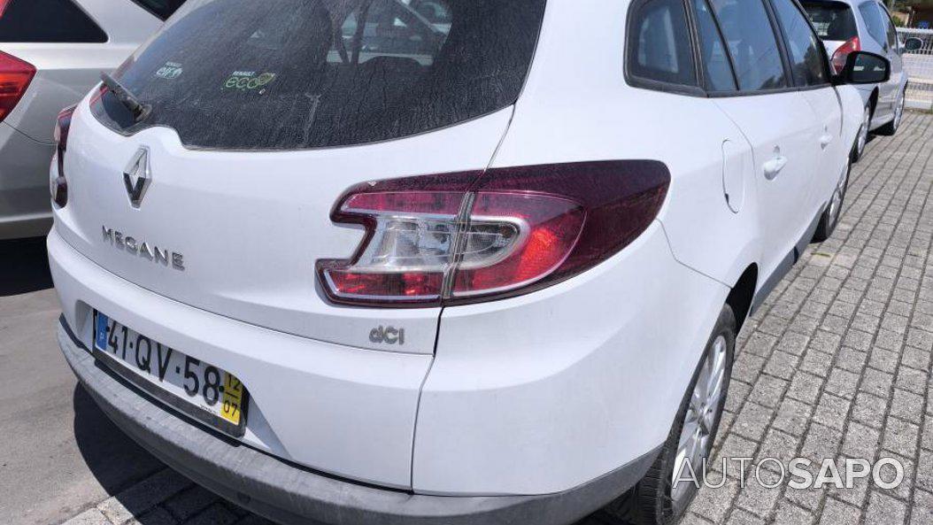 Renault Mégane de 2012