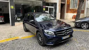 Mercedes-Benz Classe GLC 250 d AMG Line 4-Matic de 2018